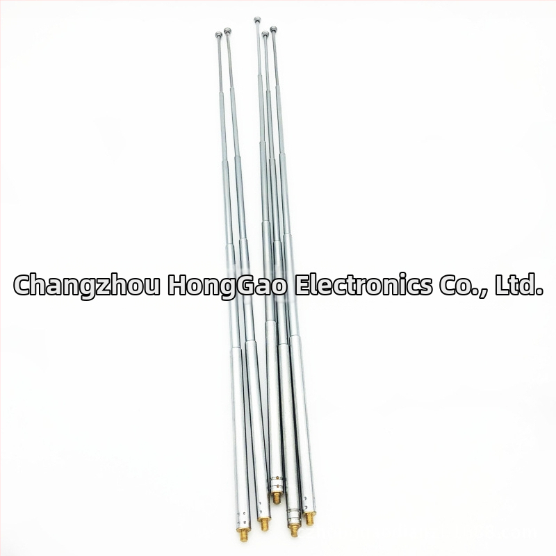 Honggao Electronics 5273 Telescopická výsuvná anténa s diaľkovým ovládaním, 433 MHz, impedance 75 Ω