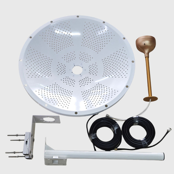 Antena WiFi pentru amplificarea semnalului, 1710-4200MHz, 22dBi, parabolă solidă