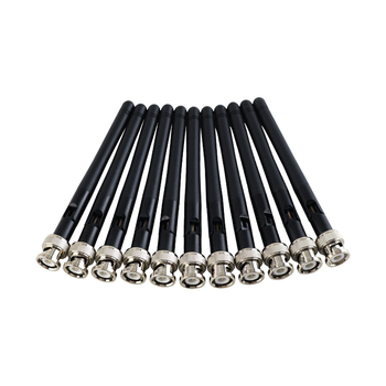 Microfon fără fir 690–700 MHz, conector BNC, antenă din plastic pliabilă, UHF, pentru sala de conferințe