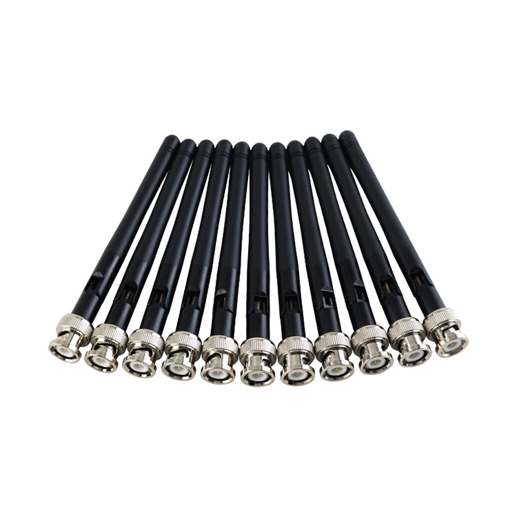 Microfon fără fir 690–700 MHz, conector BNC, antenă din plastic pliabilă, UHF, pentru sala de conferințe