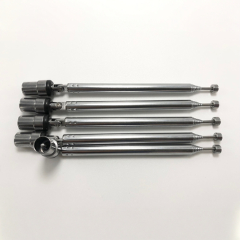 Gorgeous 6094-6TV savienotājs televizijas antena zemes viļņa ar teleskopisku stieni (Zīmols: Gorgeous; Modelis: 6094-6TV connector; Zemes viļņa antena; Teleskopiskais stienis; Stāvoklis: Jauns)