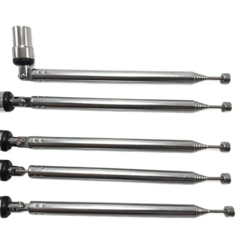 Gorgeous 6094-6TV savienotājs televizijas antena zemes viļņa ar teleskopisku stieni (Zīmols: Gorgeous; Modelis: 6094-6TV connector; Zemes viļņa antena; Teleskopiskais stienis; Stāvoklis: Jauns)