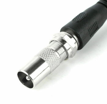 Antena TV de interior QYT qyt-96 – intervale de frecvență 174–240 MHz / 470–862 MHz, 75 Ω, SWR ≤ 2