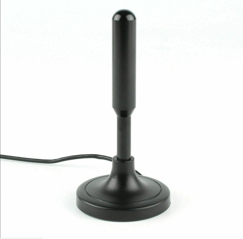 Antena TV de interior QYT qyt-96 – intervale de frecvență 174–240 MHz / 470–862 MHz, 75 Ω, SWR ≤ 2