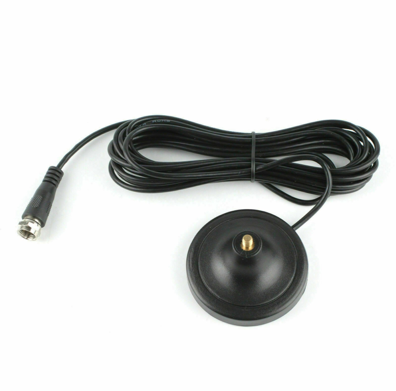 Antena TV de interior QYT qyt-96 – intervale de frecvență 174–240 MHz / 470–862 MHz, 75 Ω, SWR ≤ 2