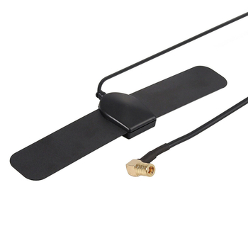 Automašīnas digitālā antena FM/AM un DAB, patch antena ar SMB sieviešu savienotāju