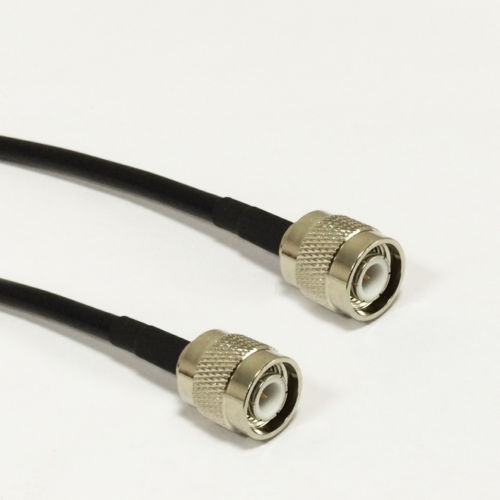 RF jumper RP-TNC bărbat către N bărbat, model AC-RP TNC M-N M, interval de frecvență 0-6000, impedanță 50 Ω, SWR ≤ 2.0, tensiune de lucru 220 V