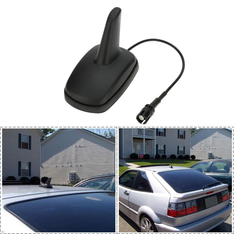 Osnovica automobilske radio antene za Volkswagen, Shark antena, navojni način ugradnje, 12V, 0.1A, vijek trajanja 100000
