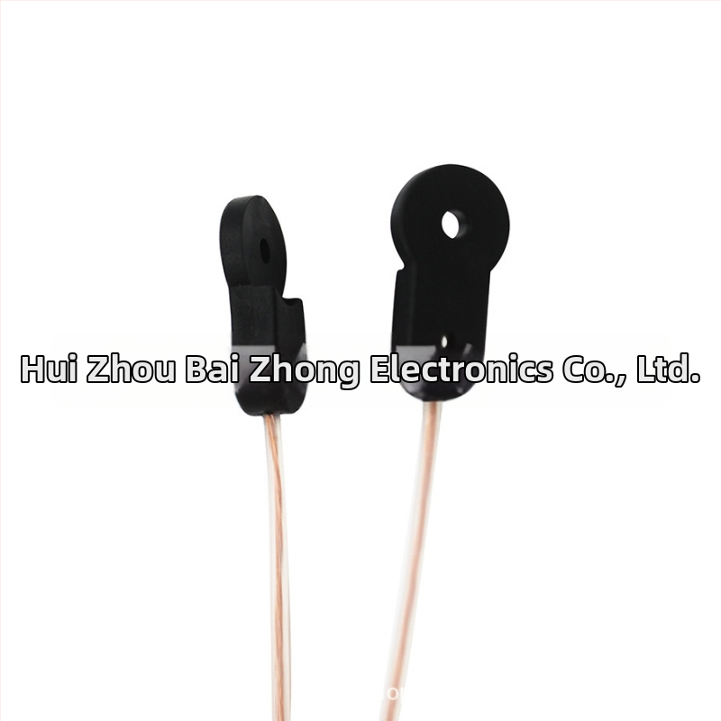 FM radioantenna mājas lietošanai, caurspīdīga dubulta paralēla kabelis antena, vīriešu savienotājs, modelis FM0203F1, SWR ≤ 1.5, Zīmols Bestzone