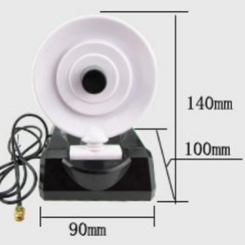 2.4G usmjerena radar antena visokog ziska za Wi‑Fi usmjerivač i bežičnu mrežnu karticu, kabel 174