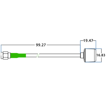 Antena FPV pentru dronă, cap de ciupercă, transmisie video 5,8 GHz, polarizare circulară dreaptă
