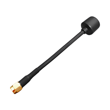 Antena FPV pentru dronă, cap de ciupercă, transmisie video 5,8 GHz, polarizare circulară dreaptă