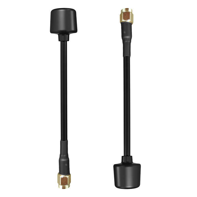 Antena FPV pentru dronă, cap de ciupercă, transmisie video 5,8 GHz, polarizare circulară dreaptă