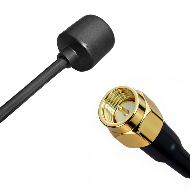 Antena FPV pentru dronă, cap de ciupercă, transmisie video 5,8 GHz, polarizare circulară dreaptă