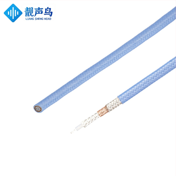 TRX-316 Cablu de test tri-coaxial cu BNC, conectare cu bayonet dublu, conductor placat cu argint, izolație dublă, ecranare dublă; câștig 3.5, interval de frecvență 0-3700