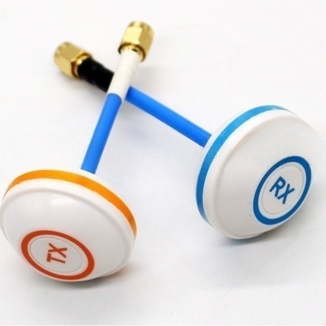 Mushroom Head képátviteli antenna FPV drónhoz, 5.8 GHz, 50 Ω, nyereség 2, VSWR ≤ 2.5