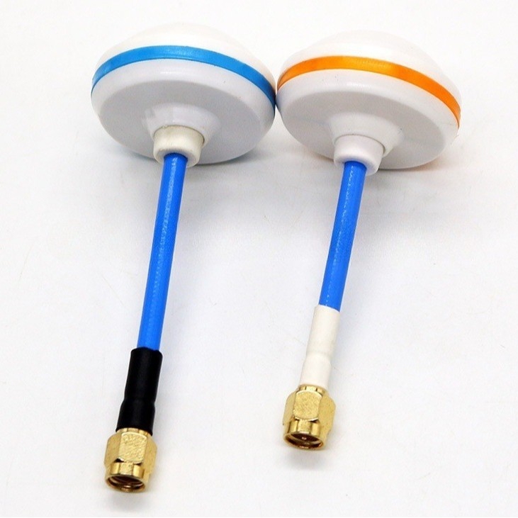 Mushroom Head képátviteli antenna FPV drónhoz, 5.8 GHz, 50 Ω, nyereség 2, VSWR ≤ 2.5