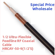 Fider RF 50-9, ignifug, 800-2500 MHz, impedanță 200 Ω, SWR ≤0.1