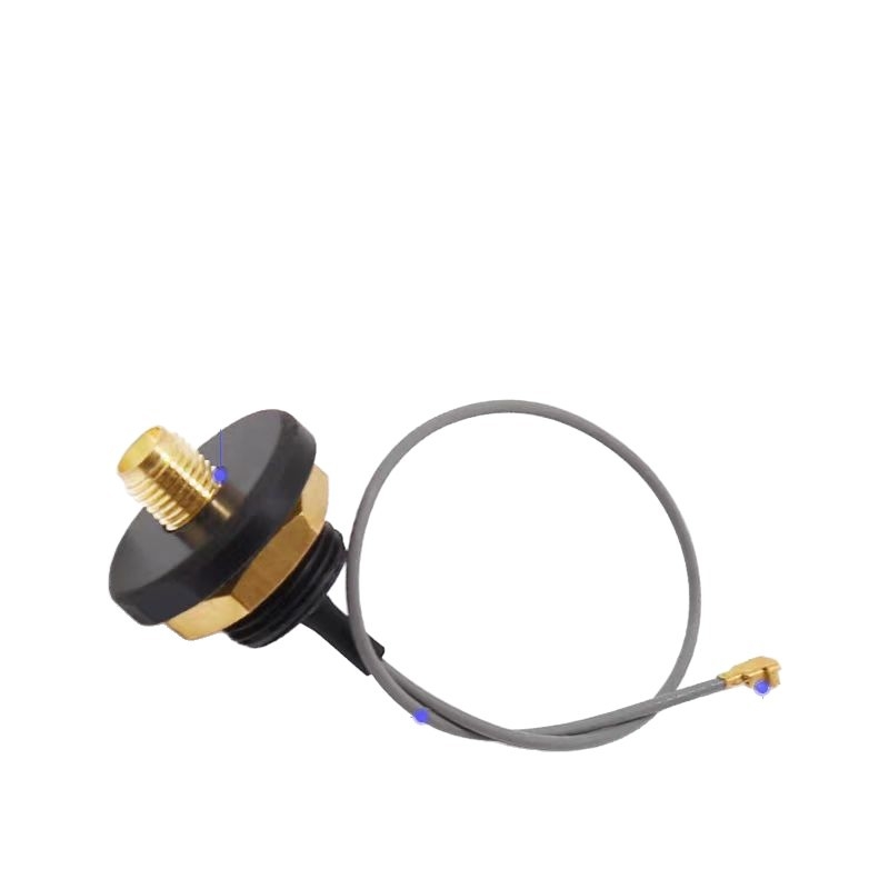 Βιδωτή γραμμή σήματος, μονωμένη και αδιάβροχη SMA γραμμή, IPEX σύνδεσμος, RF γραμμή για πίνακες οργάνων