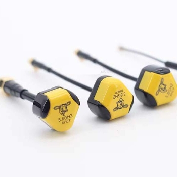Antena MMCX-90 cu câștig înalt pentru ochelari FPV, 5.8 GHz, SpeedyBee V2