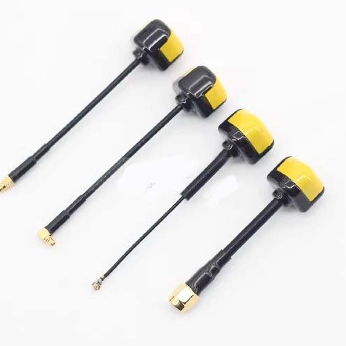 Antena MMCX-90 cu câștig înalt pentru ochelari FPV, 5.8 GHz, SpeedyBee V2