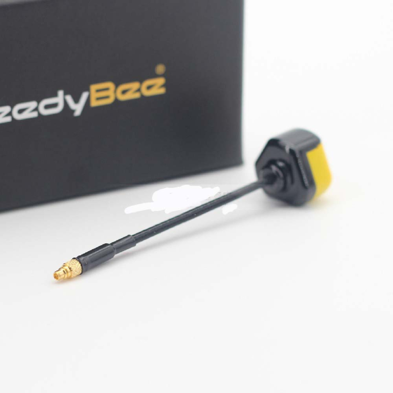 Antena MMCX-90 cu câștig înalt pentru ochelari FPV, 5.8 GHz, SpeedyBee V2
