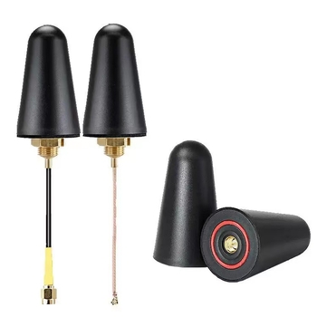 Gombafejű antenna, vízálló, nagy nyereség, 2.4 GHz Wi-Fi, SMA csatlakozó
