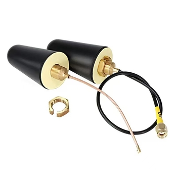 Gombafejű antenna, vízálló, nagy nyereség, 2.4 GHz Wi-Fi, SMA csatlakozó