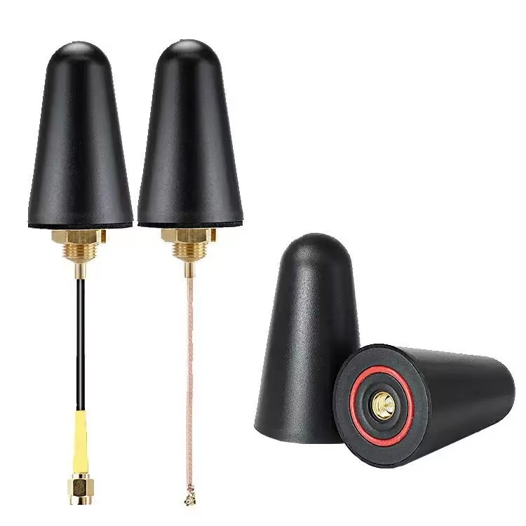 Gombafejű antenna, vízálló, nagy nyereség, 2.4 GHz Wi-Fi, SMA csatlakozó