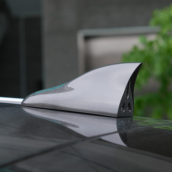 Lumină strob solară în formă de aripă de rechin pentru mașină, universală, model cu magnet puternic, montaj cu adeziv