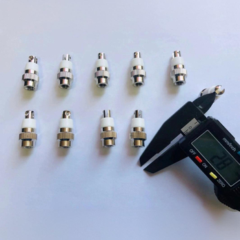 SMA pin vīriešu antenas savienotājs — stieņu antena, universāls radio un skaļrunim, 50 Ω, pilns frekvences diapazons, Ieguvums 3, 220 V, M6 vītne