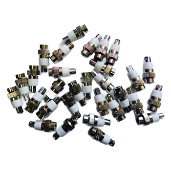 SMA pin vīriešu antenas savienotājs — stieņu antena, universāls radio un skaļrunim, 50 Ω, pilns frekvences diapazons, Ieguvums 3, 220 V, M6 vītne