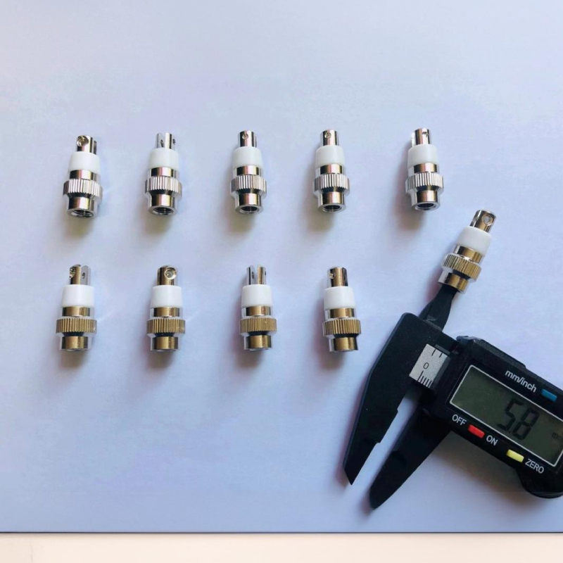 SMA pin vīriešu antenas savienotājs — stieņu antena, universāls radio un skaļrunim, 50 Ω, pilns frekvences diapazons, Ieguvums 3, 220 V, M6 vītne