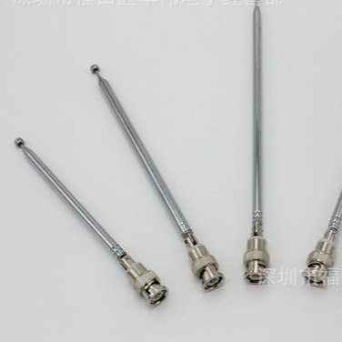 Antena tijă 7123-7BNC, cu câștig de semnal, telescopică, pentru spectrometru, cap Q9