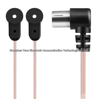 FM radio iekšējā antena, THD vīriešu F-tip savienotājs, Yamaha FM ar augstu jutību