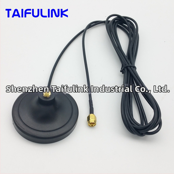 Základňa antény 2,4 GHz s 3 m WiFi predlžovacím káblom, SMAJK samčie konektor, pre 3G/4G antény