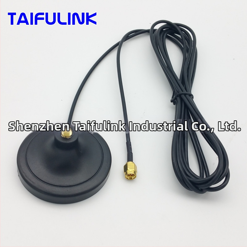 Základňa antény 2,4 GHz s 3 m WiFi predlžovacím káblom, SMAJK samčie konektor, pre 3G/4G antény