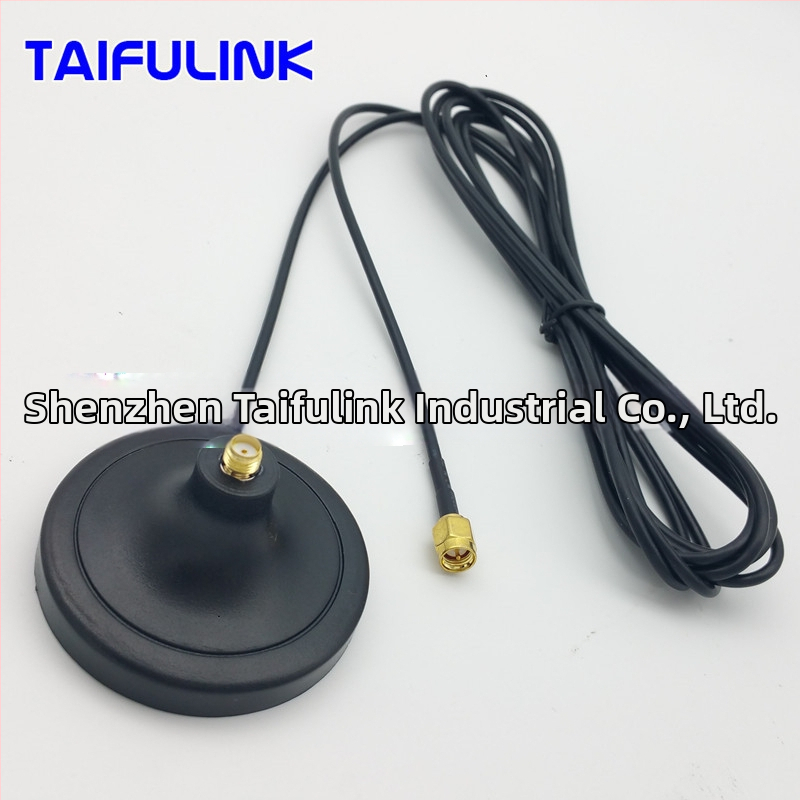 Základňa antény 2,4 GHz s 3 m WiFi predlžovacím káblom, SMAJK samčie konektor, pre 3G/4G antény