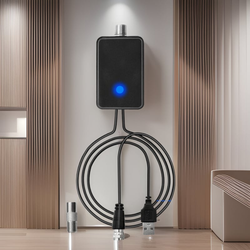 Migdlai DTMB HD Digitalni TV Antena Pojačalo, EU/US Kompatibilan, Licencirana Privatna Oznaka