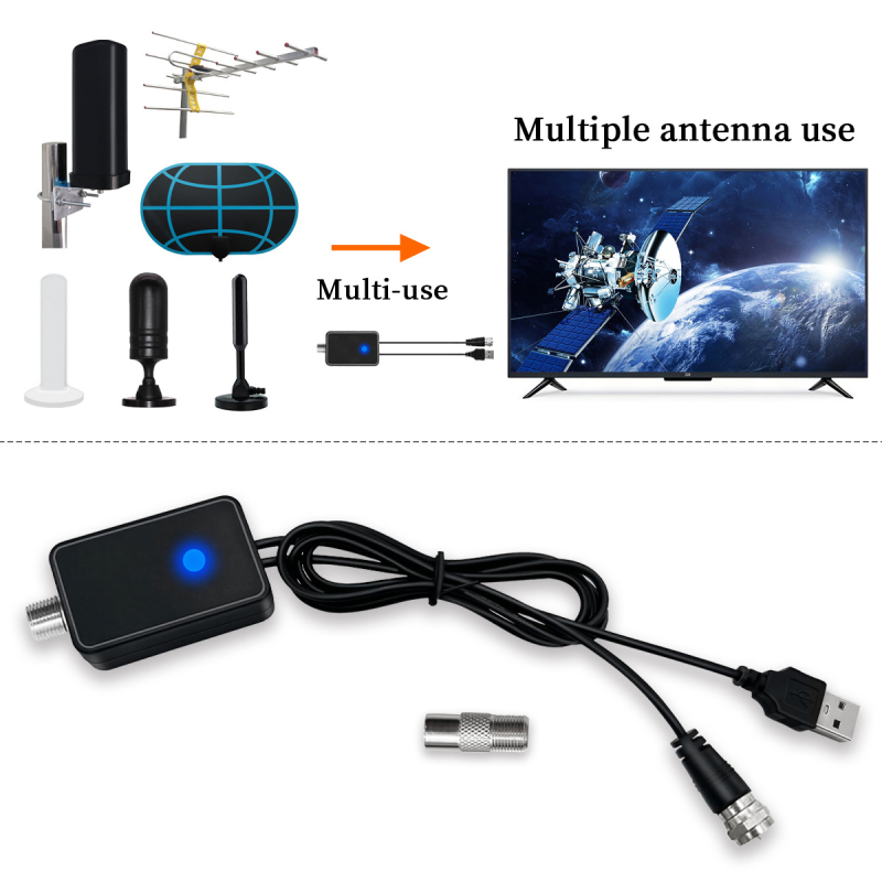 Migdlai DTMB HD Digitalni TV Antena Pojačalo, EU/US Kompatibilan, Licencirana Privatna Oznaka