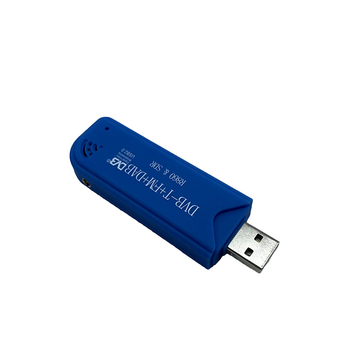 Xinrui RTL-SDR vevő, 25 MHz–1760 MHz tartomány, modell S2832U/R828DSDR, repülési sáv vétel