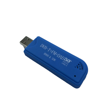 Xinrui RTL-SDR vevő, 25 MHz–1760 MHz tartomány, modell S2832U/R828DSDR, repülési sáv vétel