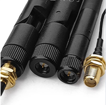 Router WiFi Junyu JYXJ-014 cu antenă pliabilă 2.4G/5G/5.8G