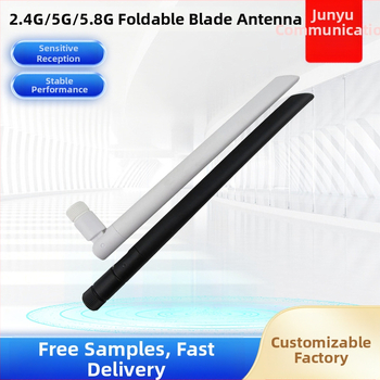 Router WiFi Junyu JYXJ-014 cu antenă pliabilă 2.4G/5G/5.8G