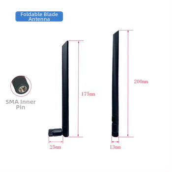 Router WiFi Junyu JYXJ-014 cu antenă pliabilă 2.4G/5G/5.8G