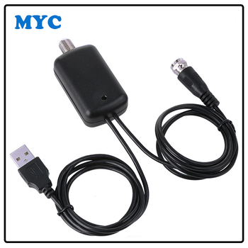 MYC 016 HDTV antena s osvijetljenim pojačalom, dobitak 25 dB, VHF 172–240 MHz / UHF 470–860 MHz, 75 Ω, 5 V, 1 W