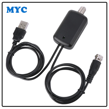 MYC 016 HDTV antena s osvijetljenim pojačalom, dobitak 25 dB, VHF 172–240 MHz / UHF 470–860 MHz, 75 Ω, 5 V, 1 W
