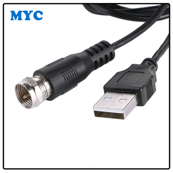 MYC 016 HDTV antena s osvijetljenim pojačalom, dobitak 25 dB, VHF 172–240 MHz / UHF 470–860 MHz, 75 Ω, 5 V, 1 W