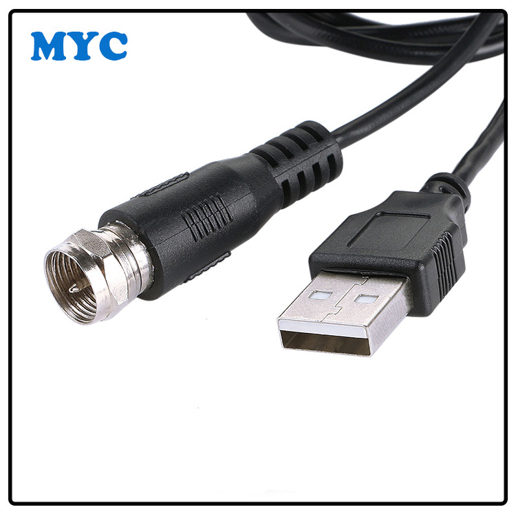 MYC 016 HDTV antena s osvijetljenim pojačalom, dobitak 25 dB, VHF 172–240 MHz / UHF 470–860 MHz, 75 Ω, 5 V, 1 W