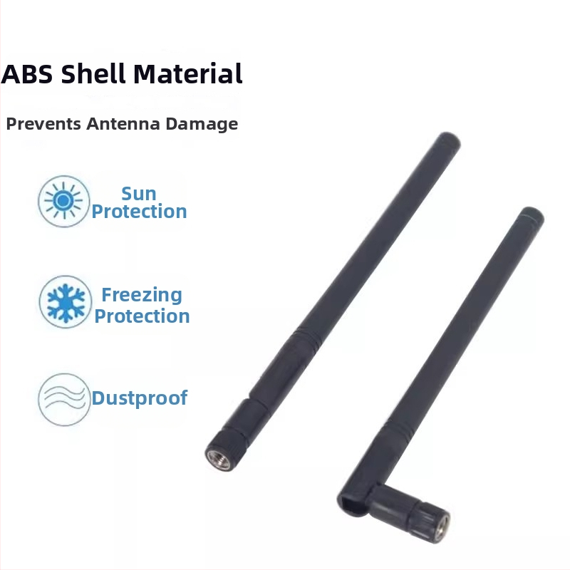 Router WiFi tri-band 2.4/5.0/5.8 GHz, antenă externă pliabilă tip bețișor, modul Bluetooth